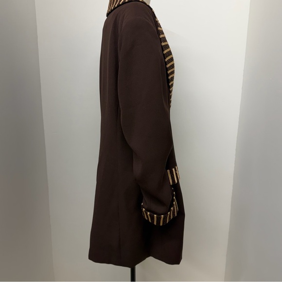 Vintage A. Audorcy Fine Ladies Suits New York Jacket Size 16 - Picture 8 of 14